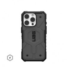 Чехол для мобильного телефона UAG iPhone 16 Pro Pathfinder Magsafe Silver (114468113333) Чехол для мобильного телефона UAG iPhone 16 Pro Pathfinder Magsafe Silver (114468113333)