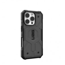Чохол для мобільного телефона UAG iPhone 16 Pro Pathfinder Magsafe Silver (114468113333) Чохол для мобільного телефона UAG iPhone 16 Pro Pathfinder Magsafe Silver (114468113333) - Фото