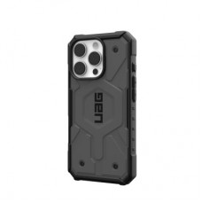Чохол для мобільного телефона UAG iPhone 16 Pro Pathfinder Magsafe Silver (114468113333) Чохол для мобільного телефона UAG iPhone 16 Pro Pathfinder Magsafe Silver (114468113333) - Фото