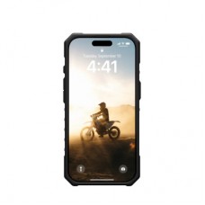 Чохол для мобільного телефона UAG iPhone 16 Pro Pathfinder Magsafe Silver (114468113333) Чохол для мобільного телефона UAG iPhone 16 Pro Pathfinder Magsafe Silver (114468113333) - Фото