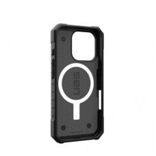 Чохол для мобільного телефона UAG iPhone 16 Pro Pathfinder Magsafe Silver (114468113333) Чохол для мобільного телефона UAG iPhone 16 Pro Pathfinder Magsafe Silver (114468113333) - Фото