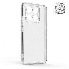 Чохол для мобільного телефона Armorstandart Air Xiaomi 14T Camera cover Clear (ARM79337) - Фото