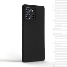 Чохол для мобільного телефона Armorstandart Matte Slim Fit Motorola Edge 50 5G Camera cover Black (ARM81707) Чохол для мобільного телефона Armorstandart Matte Slim Fit Motorola Edge 50 5G Camera cover Black (ARM81707) - Фото