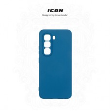Чохол для мобільного телефона Armorstandart ICON Infinix Hot 50 Pro 4G Camera cover Blue (ARM80973) - Фото