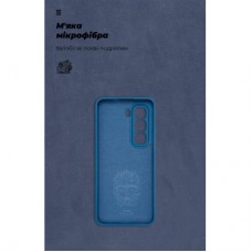 Чохол для мобільного телефона Armorstandart ICON Infinix Hot 50 Pro 4G Camera cover Blue (ARM80973) - Фото
