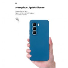 Чохол для мобільного телефона Armorstandart ICON Infinix Hot 50 Pro 4G Camera cover Blue (ARM80973) - Фото