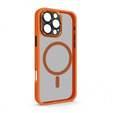 Чехол для мобильного телефона Armorstandart Unit MagSafe SE Apple iPhone 16 Pro Max Orange Black (ARM81151) Чехол для мобильного телефона Armorstandart Unit MagSafe SE Apple iPhone 16 Pro Max Orange Black (ARM81151)