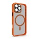 Чохол для мобільного телефона Armorstandart Unit MagSafe SE Apple iPhone 16 Pro Max Orange Black (ARM81151)