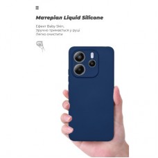 Чохол для мобільного телефона Armorstandart ICON Xiaomi Redmi Note 14 4G Camera cover Dark Blue (ARM79816) Чохол для мобільного телефона Armorstandart ICON Xiaomi Redmi Note 14 4G Camera cover Dark Blue (ARM79816) - Фото