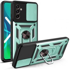 Чохол для мобільного телефона BeCover Military Samsung Galaxy S25 Plus SM-S936 Dark Green (712880) - Фото