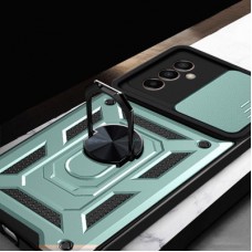 Чохол для мобільного телефона BeCover Military Samsung Galaxy S25 Plus SM-S936 Dark Green (712880) - Фото