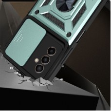 Чохол для мобільного телефона BeCover Military Samsung Galaxy S25 Plus SM-S936 Dark Green (712880) - Фото