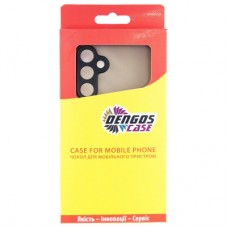 Чохол для мобільного телефона Dengos Matte Samsung Galaxy A16 (Black) (DG-TPU-MATT-158) - Фото