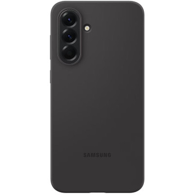 Чохол для мобільного телефона Samsung Galaxy A56 (A566) Silicone Case Black (EF-PA566CBEGWW)