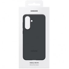 Чохол для мобільного телефона Samsung Galaxy A56 (A566) Silicone Case Black (EF-PA566CBEGWW) - Фото