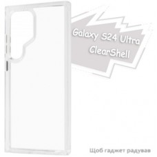 Чохол для мобільного телефона BeCover ClearShell Samsung Galaxy S24 Ultra SM-S928 Transparancy (713394) - Фото