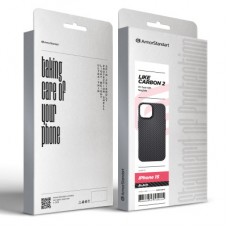 Чохол для мобільного телефона Armorstandart LikeCarbon2 MagCase для Apple iPhone 15 Black (ARM83807) - Фото