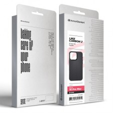 Чохол для мобільного телефона Armorstandart LikeCarbon2 MagCase для Apple iPhone 16 Pro Max Black (ARM83808) - Фото