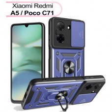 Чехол для мобильного телефона BeCover Military Xiaomi Redmi A5 / Poco C71 Blue (713544) - Фото