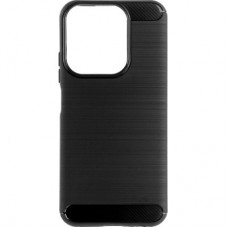 Чохол для мобільного телефона ColorWay TPU Carbon Xiaomi Redmi 15C/Poco C85 Black (CW-CTCbXR15C-BK) - Фото