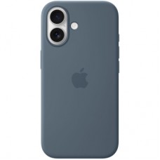 Чохол для мобільного телефона Apple iPhone 17 Silicone with MagSafe — Anchor Blue Model A3558 (MGEW4ZM/A) - Фото