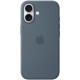 Чохол для мобільного телефона Apple iPhone 17 Silicone with MagSafe — Anchor Blue Model A3558 (MGEW4ZM/A)