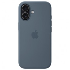 Чохол для мобільного телефона Apple iPhone 17 Silicone with MagSafe — Anchor Blue Model A3558 (MGEW4ZM/A) - Фото