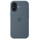 Чохол для мобільного телефона Apple iPhone 17 Silicone with MagSafe — Anchor Blue Model A3558 (MGEW4ZM/A)