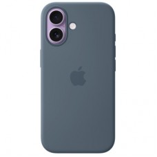 Чохол для мобільного телефона Apple iPhone 17 Silicone with MagSafe — Anchor Blue Model A3558 (MGEW4ZM/A) - Фото