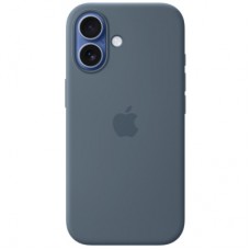 Чохол для мобільного телефона Apple iPhone 17 Silicone with MagSafe — Anchor Blue Model A3558 (MGEW4ZM/A) - Фото