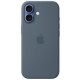 Чохол для мобільного телефона Apple iPhone 17 Silicone with MagSafe — Anchor Blue Model A3558 (MGEW4ZM/A)
