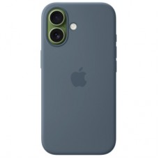 Чохол для мобільного телефона Apple iPhone 17 Silicone with MagSafe — Anchor Blue Model A3558 (MGEW4ZM/A) - Фото