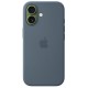 Чохол для мобільного телефона Apple iPhone 17 Silicone with MagSafe — Anchor Blue Model A3558 (MGEW4ZM/A)