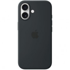Чехол для мобильного телефона Apple iPhone 17 Silicone with MagSafe - Black Model A3558 (MGF14ZM/A) - Фото