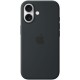 Чехол для мобильного телефона Apple iPhone 17 Silicone with MagSafe - Black Model A3558 (MGF14ZM/A)