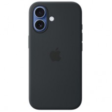 Чехол для мобильного телефона Apple iPhone 17 Silicone with MagSafe - Black Model A3558 (MGF14ZM/A) - Фото