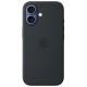 Чехол для мобильного телефона Apple iPhone 17 Silicone with MagSafe - Black Model A3558 (MGF14ZM/A)