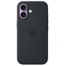 Чехол для мобильного телефона Apple iPhone 17 Silicone with MagSafe - Black Model A3558 (MGF14ZM/A) - Фото