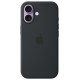 Чехол для мобильного телефона Apple iPhone 17 Silicone with MagSafe - Black Model A3558 (MGF14ZM/A)