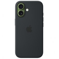 Чехол для мобильного телефона Apple iPhone 17 Silicone with MagSafe - Black Model A3558 (MGF14ZM/A) - Фото