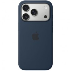 Чехол для мобильного телефона Apple iPhone 17 Pro Silicone with MagSafe Midnight Model A3559 (MGFH4ZM/A) - Фото