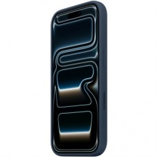 Чехол для мобильного телефона Apple iPhone 17 Pro Silicone with MagSafe Midnight Model A3559 (MGFH4ZM/A) - Фото