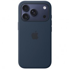 Чехол для мобильного телефона Apple iPhone 17 Pro Silicone with MagSafe Midnight Model A3559 (MGFH4ZM/A) - Фото