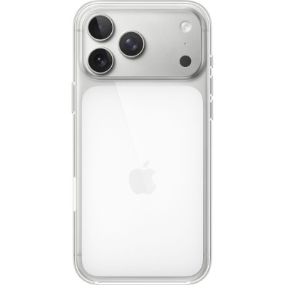 Чехол для мобильного телефона Apple iPhone 17 Pro Max Clear with MagSafe Model A3565 (MGFW4ZM/A)