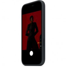 Чохол для мобільного телефона Apple iPhone 17 Pro Max Silicone with MagSafe Black Model A3560 (MGFR4ZM/A) - Фото