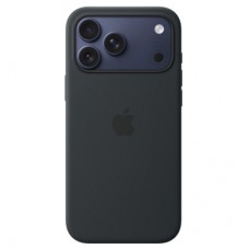 Чохол для мобільного телефона Apple iPhone 17 Pro Max Silicone with MagSafe Black Model A3560 (MGFR4ZM/A) - Фото