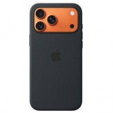 Чохол для мобільного телефона Apple iPhone 17 Pro Max Silicone with MagSafe Black Model A3560 (MGFR4ZM/A) - Фото