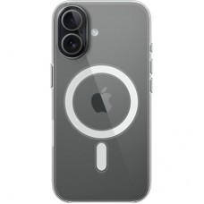 Чехол для мобильного телефона Apple iPhone 17 Clear with MagSafe Model A3563 (MGF24ZM/A) - Фото