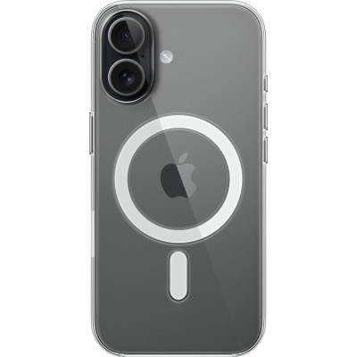 Чехол для мобильного телефона Apple iPhone 17 Clear with MagSafe Model A3563 (MGF24ZM/A)