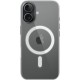 Чехол для мобильного телефона Apple iPhone 17 Clear with MagSafe Model A3563 (MGF24ZM/A)